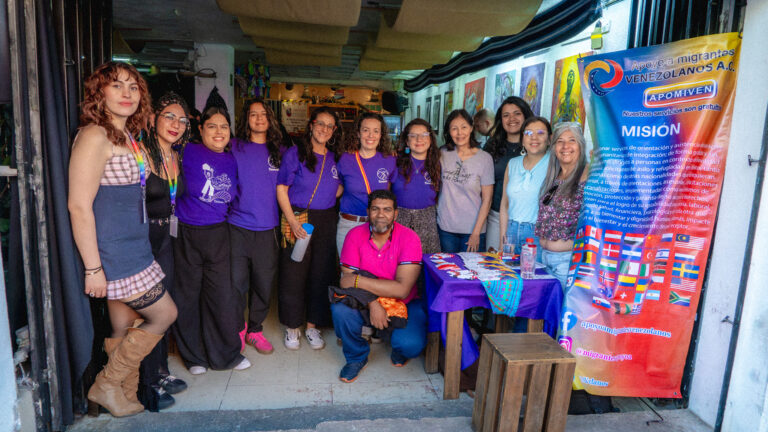 Feria de Emprendimiento con mujeres migrantes © OIM México Karla García Conde-04